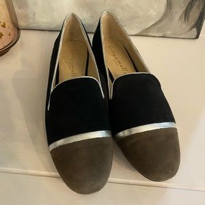 Bettye Muller Suede Loafers